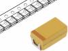 TCJC475M050R0200, Конденсатор: танталовый полимерный; 4,7мкФ; 50В; Корп: C; SMD; ±20%, AVX Corporation