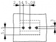1711725 PCB terminal block 0.2...4 mm2 solid 0.2...2.5 mm2 stranded 5.08 mm, 2 poles