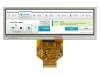 RFS520A-ALW-DNG, Дисплей: TFT; 5,2"; 480x128; Подсвет: LED; Разм:140,4x49,87x4,96мм, RAYSTAR OPTRONICS