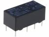 G6AU-234P-ST-US 5VDC, Реле: электромагнитное; DPDT; Uобмотки:5ВDC; 0,3A/125ВAC; Шаг:5мм, Omron