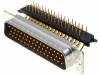 DS1034-03-50MWN8SS Гнездо; D-Sub; PIN:50; "папа"; без держателя, стандарт 9,4мм; THT