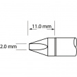 SFV-CH20 Soldering Tip Chisel 2.0 mm 390 °C