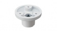 SZP-004W Pole Mounting Bracket for Stacking Beacons White LA6/LR6-USB/LA6-POE