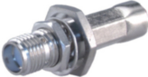 24 SMA-50-3-42/133 NE, Panel-mount Jack SMA RG-223-/U/-142/RG-142-B/U 50 Ohm, 18 GHz, Female, SMA Strai, Huber+Suhner