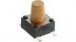430152080836 Tactile Switch 1NO ON-OFF 360gf 6.2x6.2mm