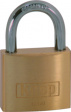 K12025D Brass padlock 25 mm