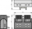 FTD 011 15 Fixed thermostat 1 make contact + 1 break contact