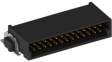 403-51080-51 Pin Header 2 x 40P angled