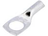 VA01-0027 PK155 Кольцевой трубчатый; M5; 1,5мм2; обжим; на провод; луженые; L:18мм