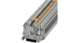 3060584 Terminal block green/yellow, 0.2...10 mm\x1a, 3060584