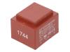 BV302S09015ZU Трансформатор: залитый; 1,5ВА; 230ВAC; 9В; 167мА; Монтаж: PCB