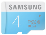 MB-MS04D/EU, microSDHC Card Standard 4 GB, Samsung