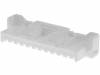 5024391200 Вилка; провод-плата; "мама"; PIN:12; без контактов; 2мм; на провод