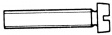 0010330000VR Cylindrical screw, slotted M5 20 mm