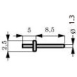 1365B.62 [100 шт] Wire-wrap pins PU=100 ST