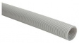 IWS17-PE-GY (50) [50 м] Corrugated Flexible Tubing, 16.7mm, Polyamide 6, Grey