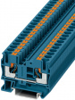 3211819 PT 6 BU terminal block blue 0.5...6 mm2