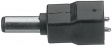 29-25 Coaxial plug diam. 5.5/1.5 mm