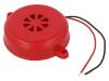 B3-A, Излучатель звука: пьезоэлектрический сигнализатор; 24ВDC, MPM