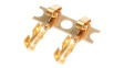 08560109 Crimp Terminal, Socket, Gold, 30 ... 22AWG