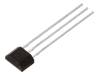 SS491B, Датчик: Холла; Корп: TO92; Диапазон: -6?6мТл; Uпит:4,5?10,5ВDC, Honeywell