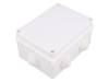 0228-10, Корпус: соединительная коробка; Х:118мм; Y:157мм; Z:94мм; IP55, ELEKTRO-PLAST NASIELSK