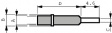 SPR-3W Mounting sleeve 30.48 mm