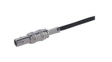 11_QLA-01-2-9/122_NH RF Connector, QLA, Brass, Plug, Straight, 50Ohm, Crimp Terminal