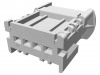 347960401 Разъем: провод-провод; MX150; вилка; "мама"; 22AWG?14AWG; PIN: 4