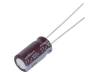 UPM2A270MPD Конденсатор: электролитический; с низким импедансом; THT; 27мкФ