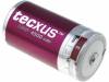 14061, Аккумулятор: Ni-MH; C; 1,2В; 4500мАч, TECXUS