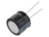 URZ1A472MHD, Конденсатор: электролитический; THT; 4700мкФ; 10ВDC; O18x15мм, NICHICON