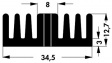 SK 126/ 37,5/ SA 220 Heat Sink TO-218 / TO-220 / TO-247