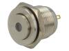 V16-10S-24W-S Переключатель: антивандальный; 1; SPST-NO; 2A/36ВDC; IP65; O16мм