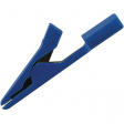 MA 1 BLAU / BLUE Crocodile clip diam. 2 mm blue