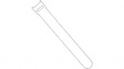 ETK-3-150-0000XXX Cable tie white 150 mm x13 mm