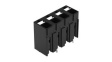 2086-3124 Wire-To-Board Terminal Block, THT, 5mm Pitch, Straight, Push-In, 4 Poles