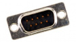 F09P0G3 Plug D-Sub Connector, DE-9, Solder