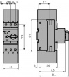 3RV10211CA10 Power Switch, 1.8...2.5 A, 2.5 A
