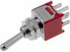 IC2202T1B1M1QE Переключатель: тумблер; 3; DP3T; ON-OFF-ON; 3A/125ВAC; 3A/28ВDC