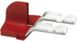 3260067 Insertion Bridge, 20 mm, Poles%3D2, red
