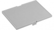 CNMB/2/PG DIN Rail Module Box Cover Size 2 32mm Polycarbonate Light Grey