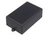 CP-19-27 BLACK Корпус: универсальный; Х:70мм; Y:109мм; Z:40мм; с креплениями; ABS