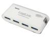 UA0171 Hub USB; USB 1.1,USB 2.0,USB 3.0; PnP; Кол-во портов:4; 5Гбит/с