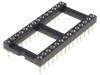 ICM-628-1-GT Панелька: DIP; PIN:28; 15,24мм; позолота; Oвыв:0,5мм; 1А; THT