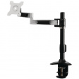 TC210 TFT Swivel Arm, 2-piece with Table Clamp black-silver