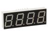 LFD056BUE-101A Дисплей: LED; 7-сегментный; 14,22мм; красный; 10,8мкд; анод; 0,56"
