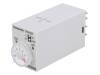 S1DXM-A2C60M-DC24V Реле времени; 0.5с?60м; DPDT; 250В AC/7A; 24ВDC; панелька; PIN:8