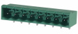 1757527 Pin header 90deg. pitch 5 mm, 8 poles