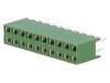 1-215309-0, Гнездо; штыревое; HV-100; "мама"; PIN:20; прямой; 2,54мм; THT; 2x10, TE Connectivity
